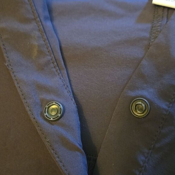 FLX Nylon Cropped Jacket Grey  XSMALL NWT - Picture 13 of 13